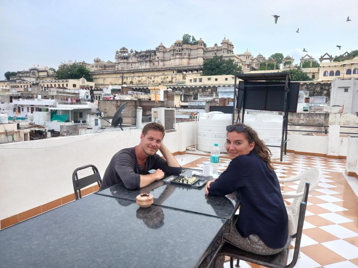 Nandini Paying Guest House Udaipur Eksteriør bilde