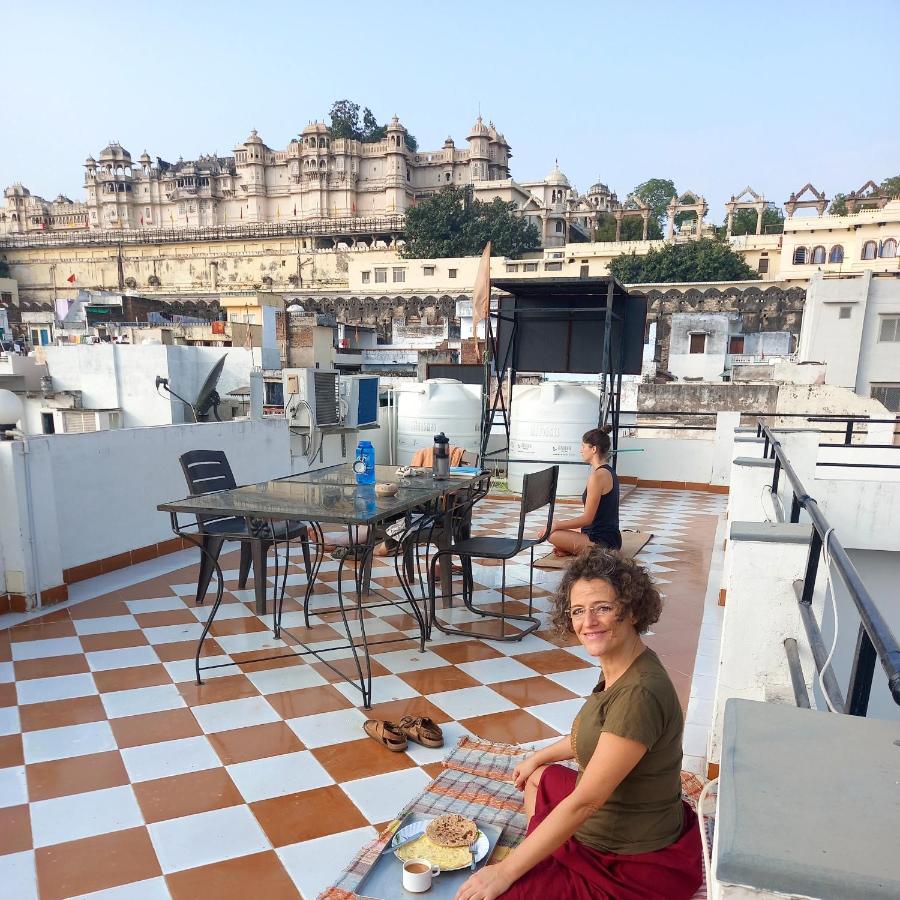 Nandini Paying Guest House Udaipur Eksteriør bilde