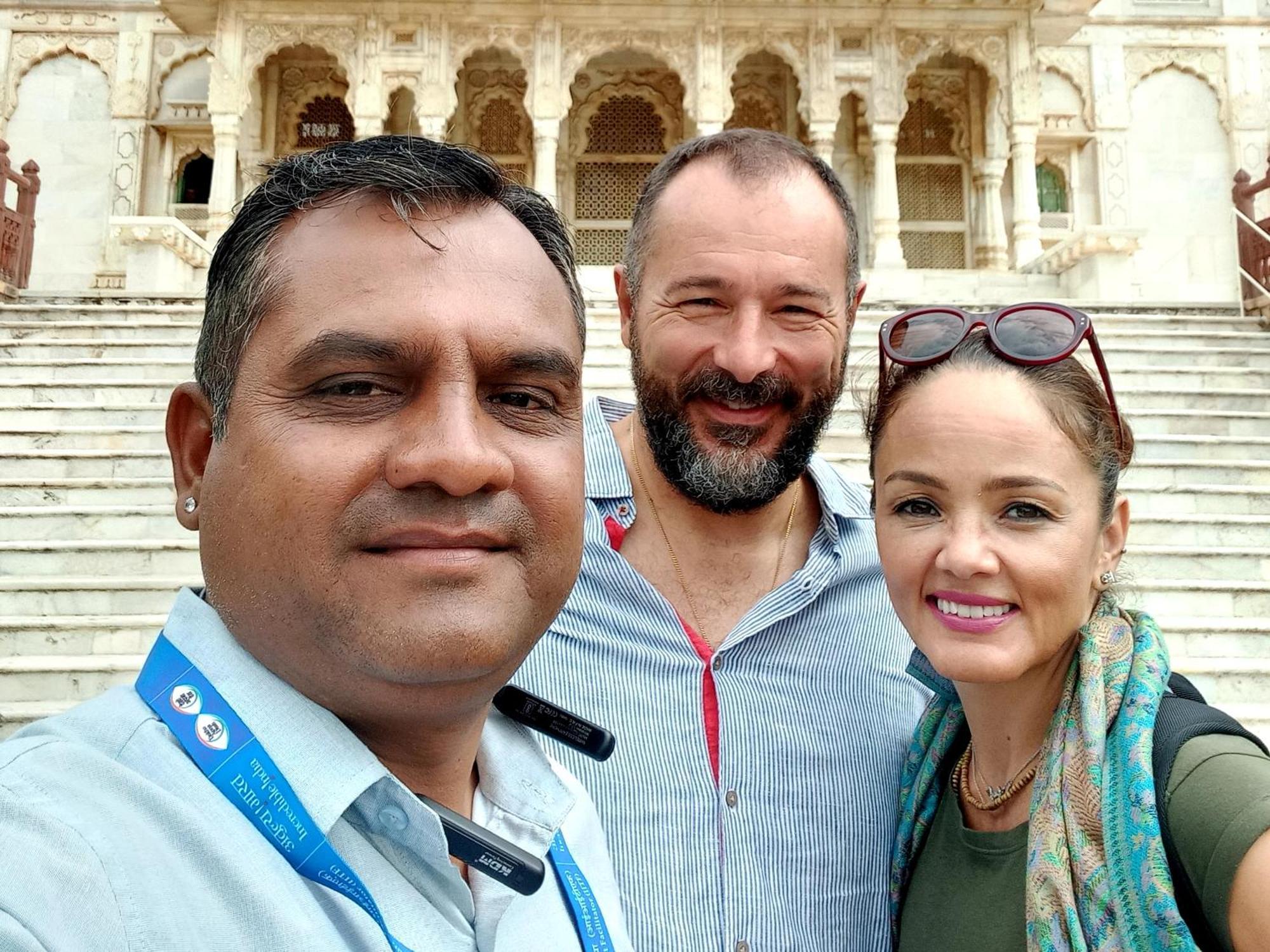 Nandini Paying Guest House Udaipur Eksteriør bilde