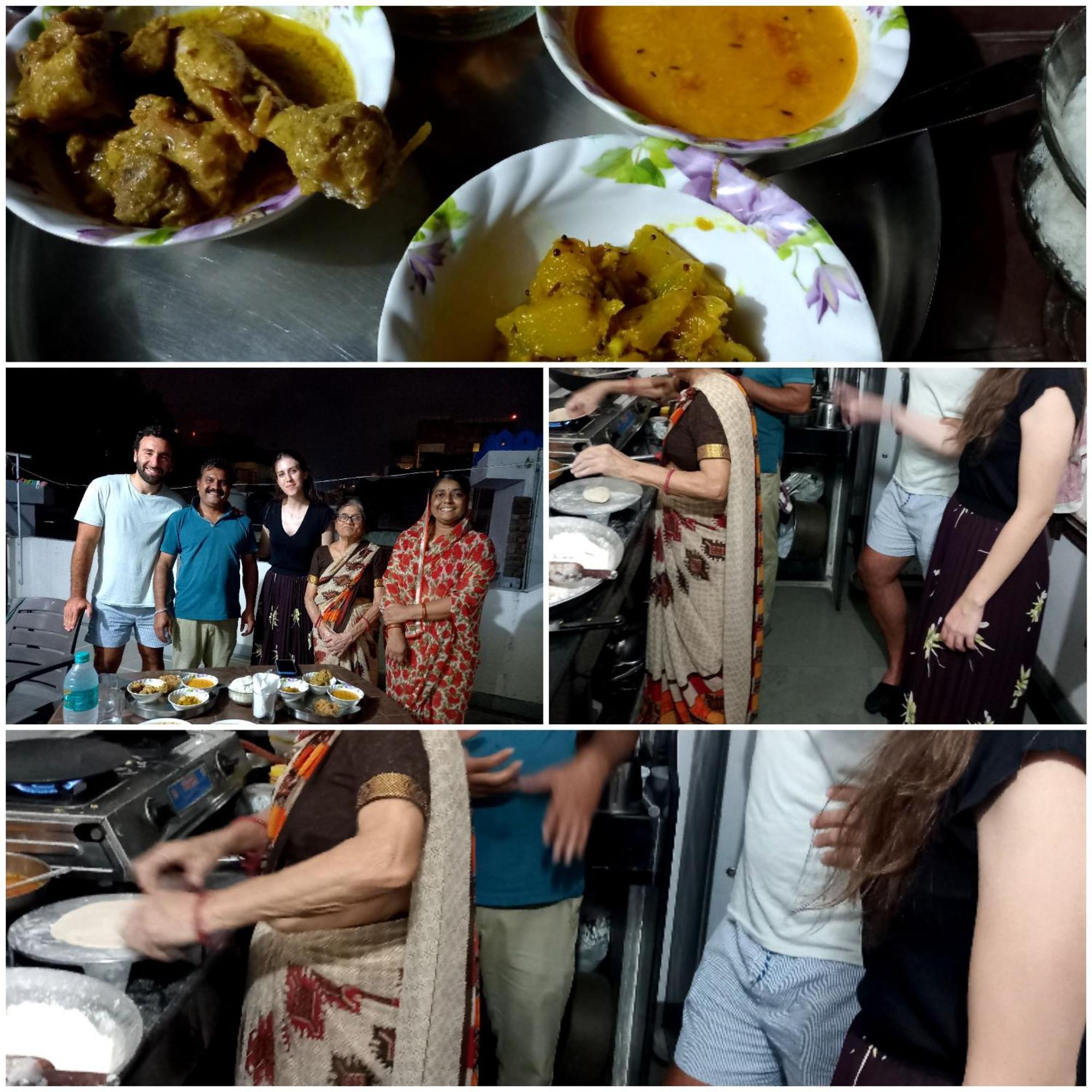 Nandini Paying Guest House Udaipur Eksteriør bilde