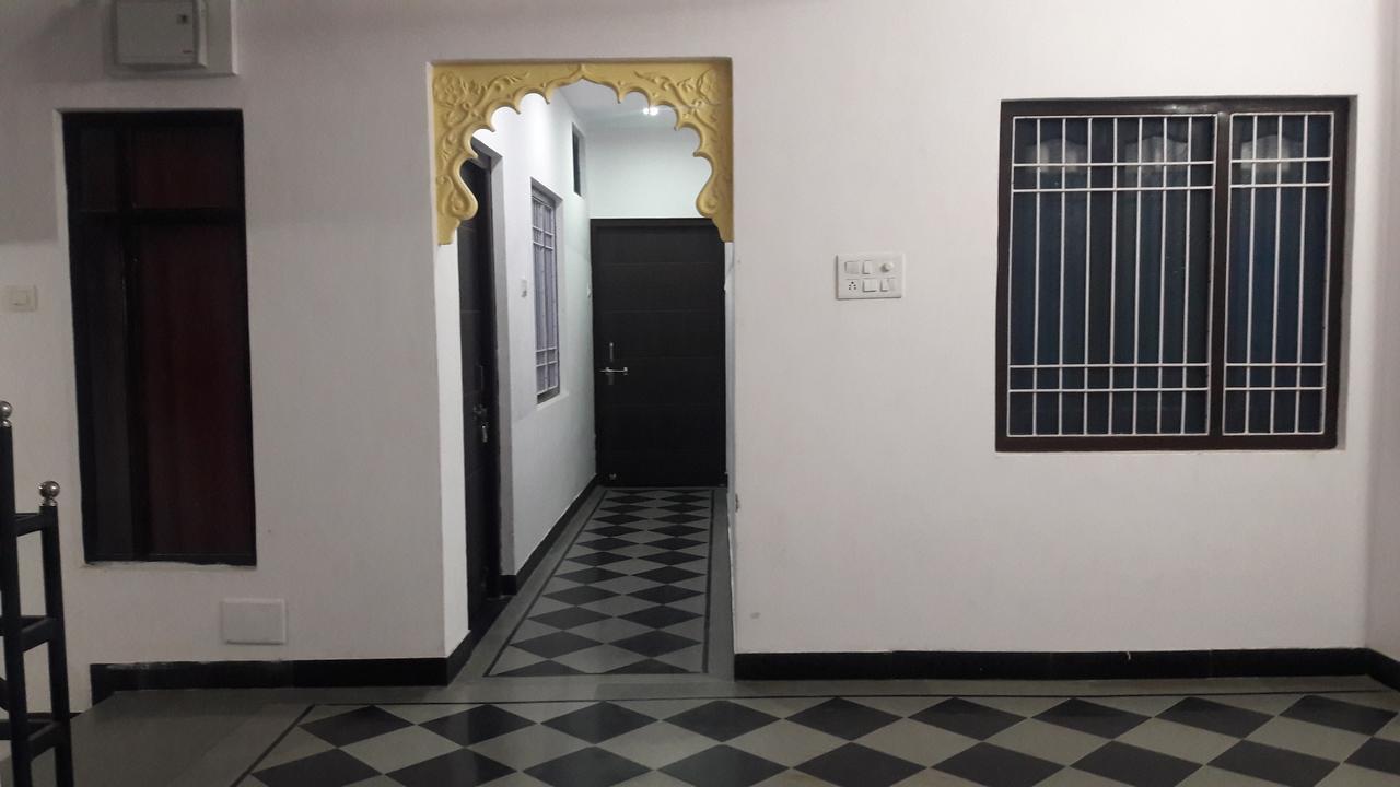 Nandini Paying Guest House Udaipur Eksteriør bilde