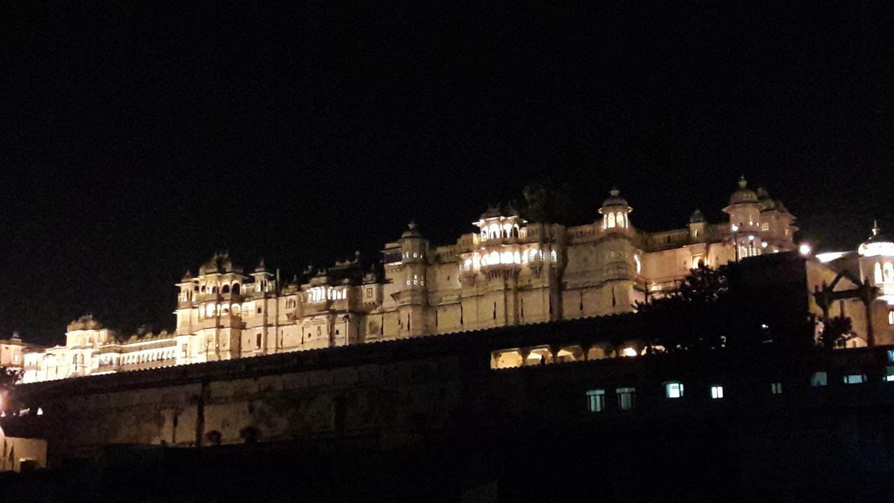 Nandini Paying Guest House Udaipur Eksteriør bilde