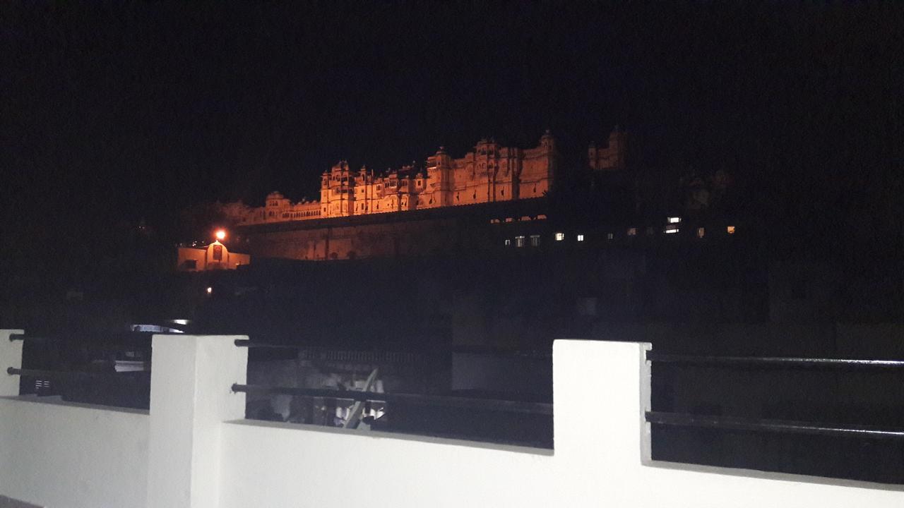Nandini Paying Guest House Udaipur Eksteriør bilde