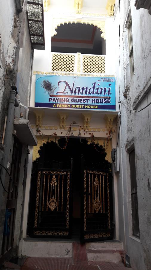 Nandini Paying Guest House Udaipur Eksteriør bilde