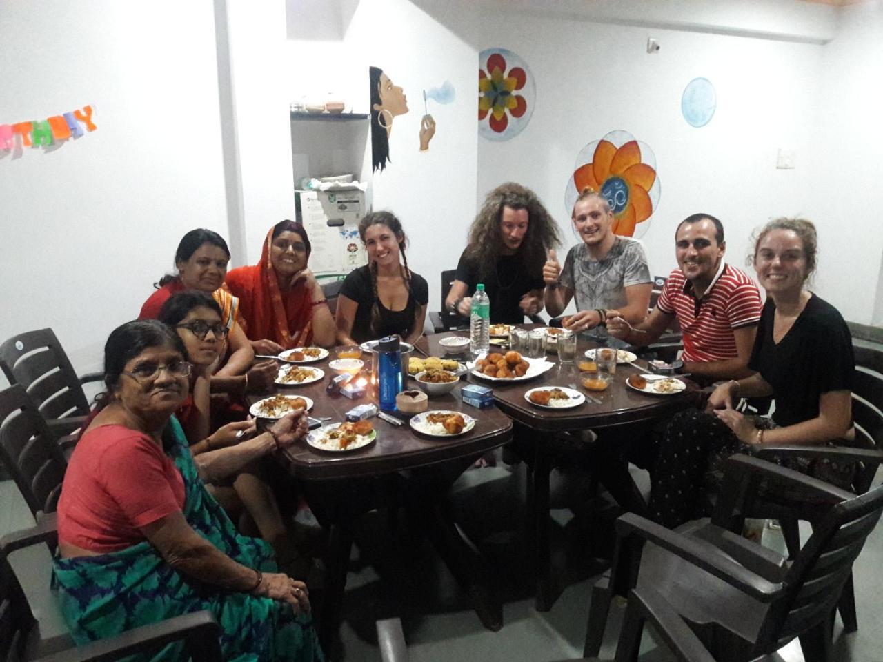 Nandini Paying Guest House Udaipur Eksteriør bilde