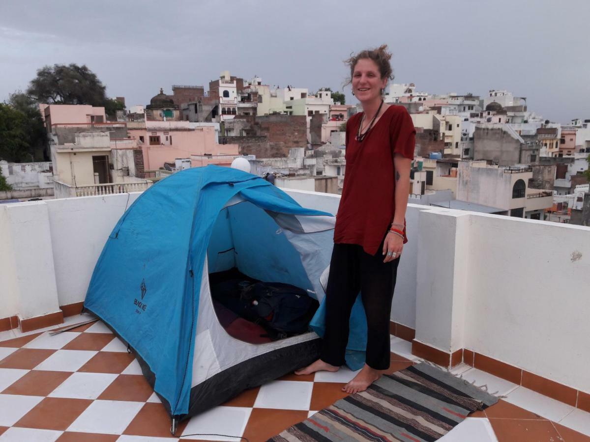Nandini Paying Guest House Udaipur Eksteriør bilde